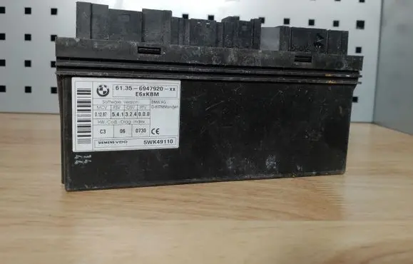 BMW 5 E60 E61 Comfort/convenience module 6947920 61356947920