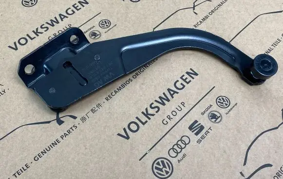 Volkswagen Caddy Sliding door upper roller guide/hinge 2K7843435B