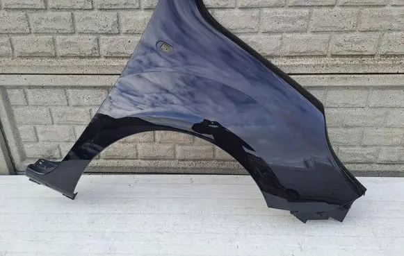 Renault Kangoo II Front wheel arch liner splash guards