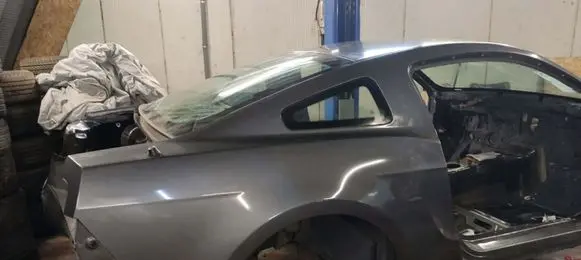 Ford Mustang V Rear quarter panel 