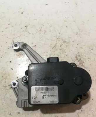 Intake manifold valve actuator/motor