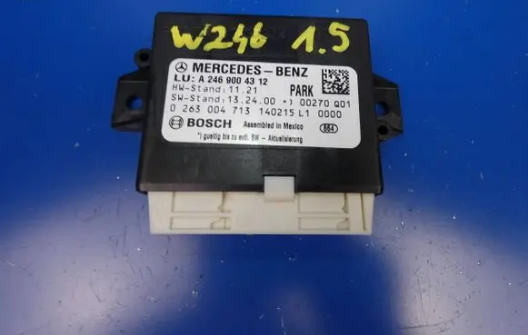 Mercedes-Benz B W246 W242 Parking PDC control unit/module A2469004312 140215J1 0263004713