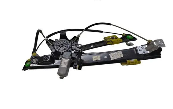 Front door window regulator with motor