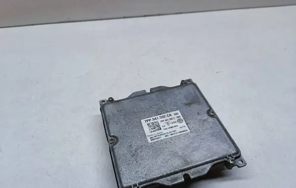 LED ballast control module