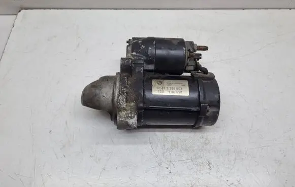 BMW 5 E60 E61 Starter motor 2354693 12412354693