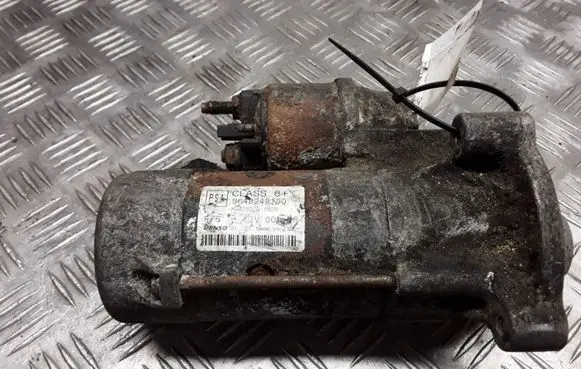 Peugeot 407 Starter motor 9648242180 MS4280001620
