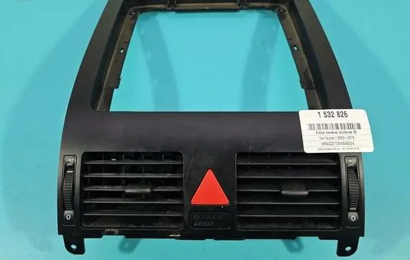 Volkswagen Touran I Dash center air vent grill 1T1819728C IMPRK1532826