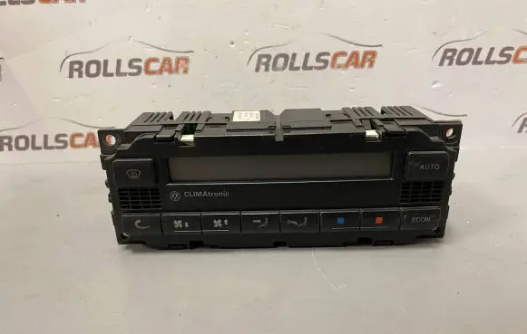 Volkswagen PASSAT B5.5 Climate control unit 3B1907044H