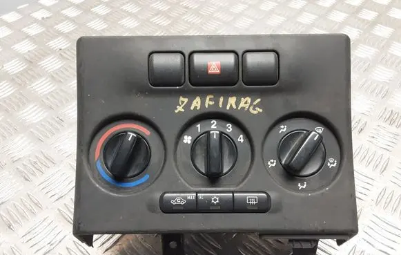 Opel Zafira A Climate control unit 56341