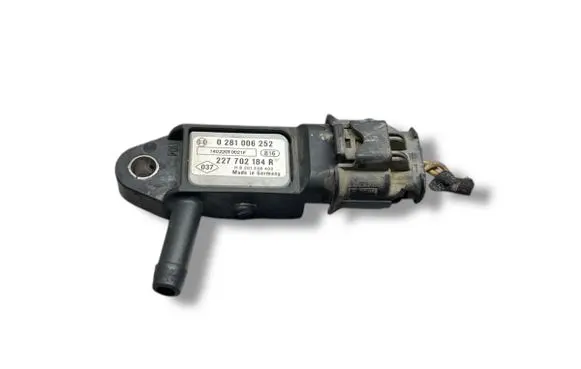 Renault Kangoo II Exhaust gas pressure sensor 0281006252 227702184R H8201238402