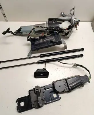Audi A8 S8 D4 4H Tailgate/trunk/boot lift motor 4H0827383A 4H0827551B 3D0959831D