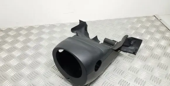 Steering wheel column trim