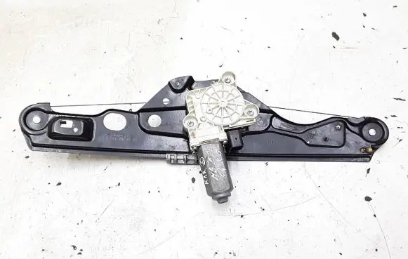 Mercedes-Benz E W211 Rear door window regulator with motor a2117300146