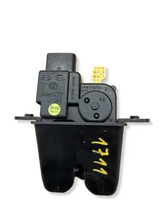 Hyundai Ioniq Tailgate/trunk/boot lock/catch/latch 81230G2000