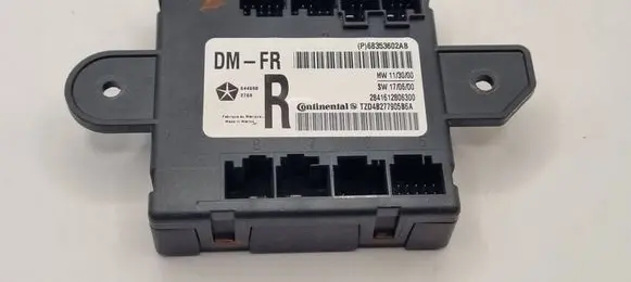 Dodge Challenger Door control unit/module 68353602AB