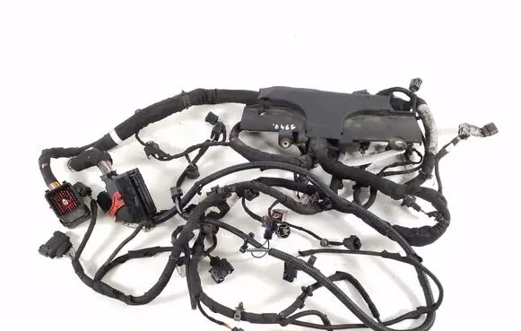 Jaguar XF X250 Engine installation wiring loom 9X2370G239AC