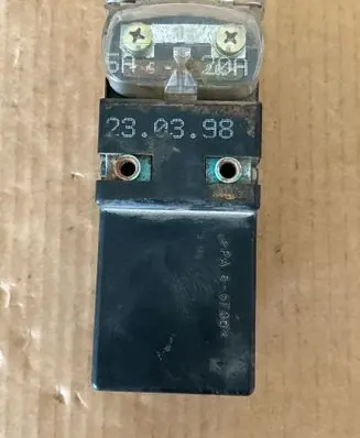 Ford Galaxy Coolant fan relay 95VW14B205AA