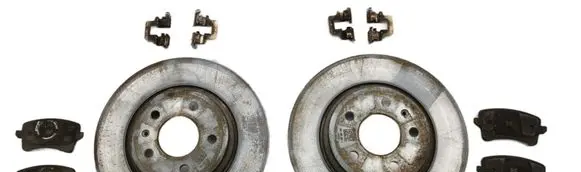 Audi A4 S4 B8 8K Brake discs and calipers set 8K0615601B