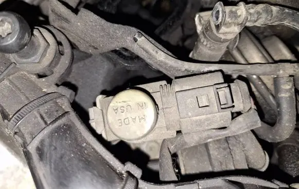Audi Q7 4L Turbo solenoid valve
