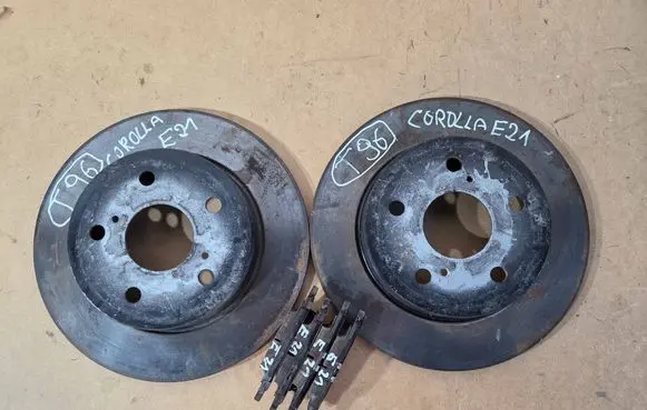 Toyota Corolla E210 E21 Rear brake disc 000099