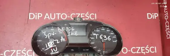 Seat Ibiza IV (6J,6P) Speedometer (instrument cluster) A2C53332250
