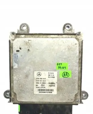 Mercedes-Benz E W211 Engine control unit/module ECU A6519007401