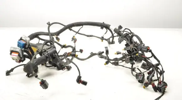 Porsche Macan (95B) Engine installation wiring loom 06M971595BS