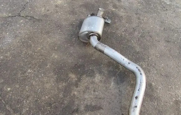 Mercedes-Benz C W205 Rear muffler/silencer tail pipe A2054911701-MERC A2054911701