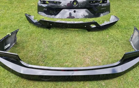 BMW iX Rear bumper lower part trim 873782351128737823