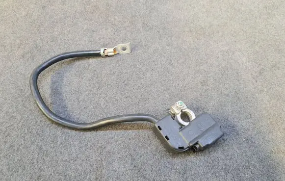 BMW 5 E60 E61 Negative earth cable (battery) 6986795 9132250 14945110D