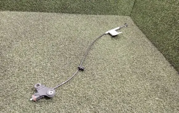 Porsche Cayenne (9Y0 9Y3) Engine bonnet/hood lock release cable 4M0713045F 4M0713045
