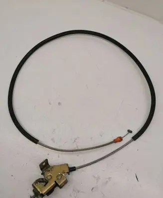 Rear door cable line