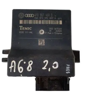 Volkswagen Golf V Gateway control module 4F0907468D 8006TF7MNL 4F0910468A