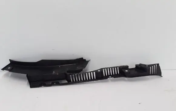 Engine bonnet/hood lock trim molding