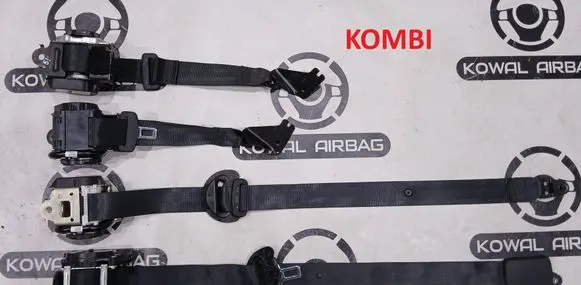 Peugeot 308 Set of seat belts 98387292XX 98305934XX 98380314XX