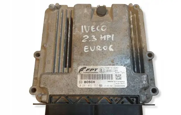 Iveco Daily 6th gen Engine control unit/module ECU 0281032557 5801919281 10R057789