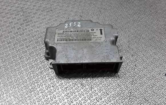 Dodge Caliber Airbag control unit/module P04672603AD