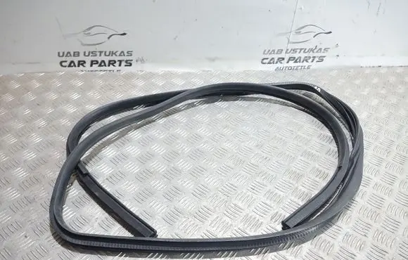 Front door rubber seal