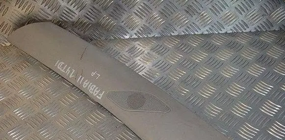 Skoda Fabia Mk2 (5J) (A) pillar trim SKODA_FABIA_II_OSŁONA_SŁUPKA_LEWY_PRZÓD