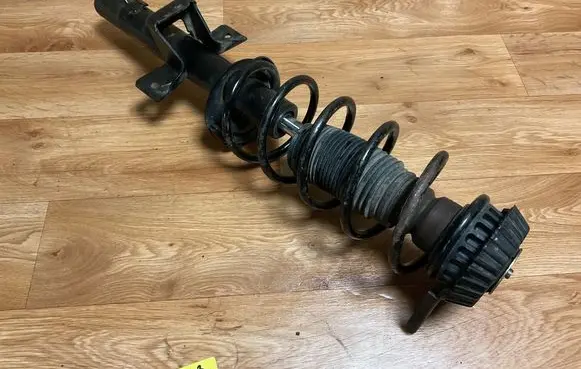 Ford Mondeo Mk III Rear shock absorber with coil spring 1S7118198AG