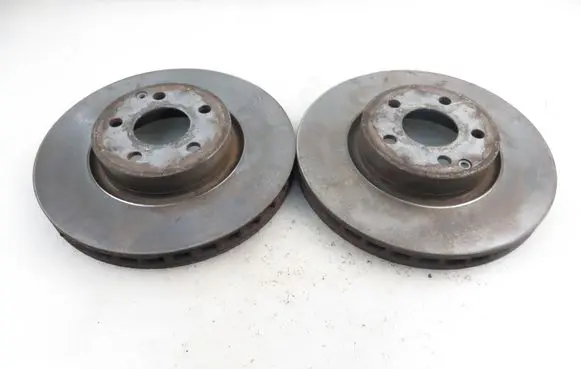 Mercedes-Benz E C207 W207 Front brake disc 24013201011