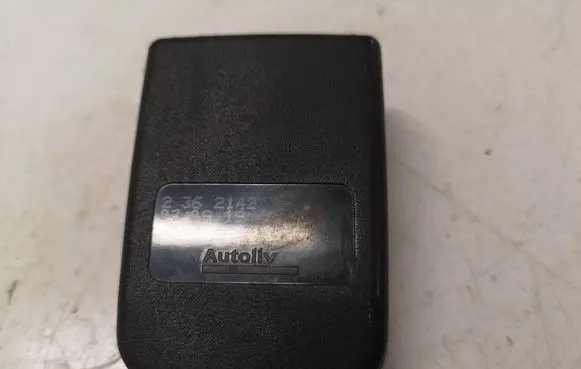Peugeot 307 Front seatbelt buckle 2362142 A9132AC37