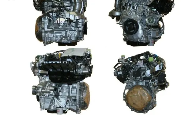 Nissan Qashqai Engine MR16