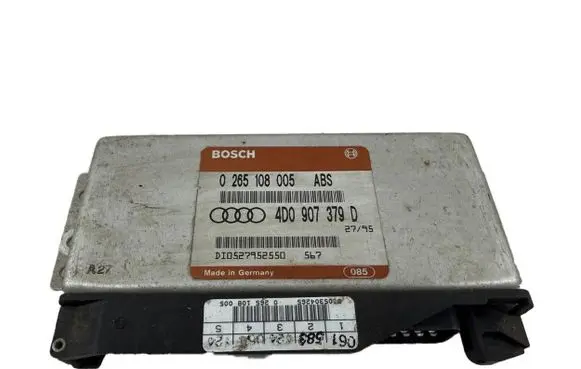 Audi A6 S6 C4 4A ABS control unit/module 4D0907379D 0265108005