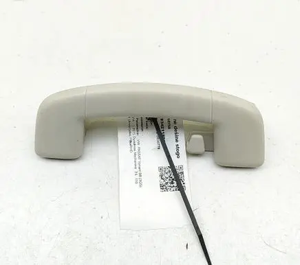Volkswagen PASSAT B8 Rear interior roof grab handle 3G0857643B