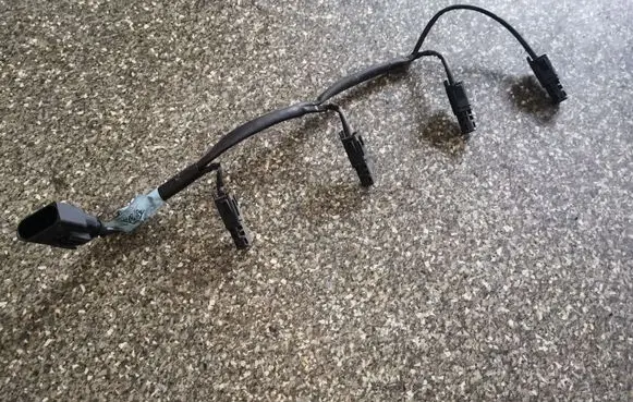 Mercedes-Benz C W204 Glow plug wires A6511501333