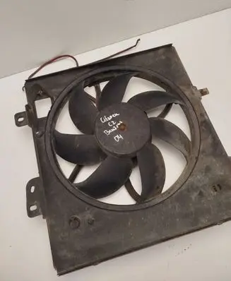 Citroen C2 Electric radiator cooling fan