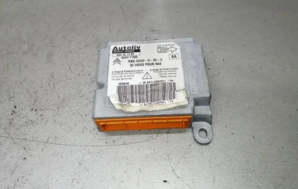 Citroen Xsara Picasso Airbag control unit/module 9659111980