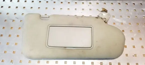 Infiniti FX Sun visor