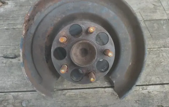 Toyota Prius (XW30) Rear wheel bearing hub 4245047040